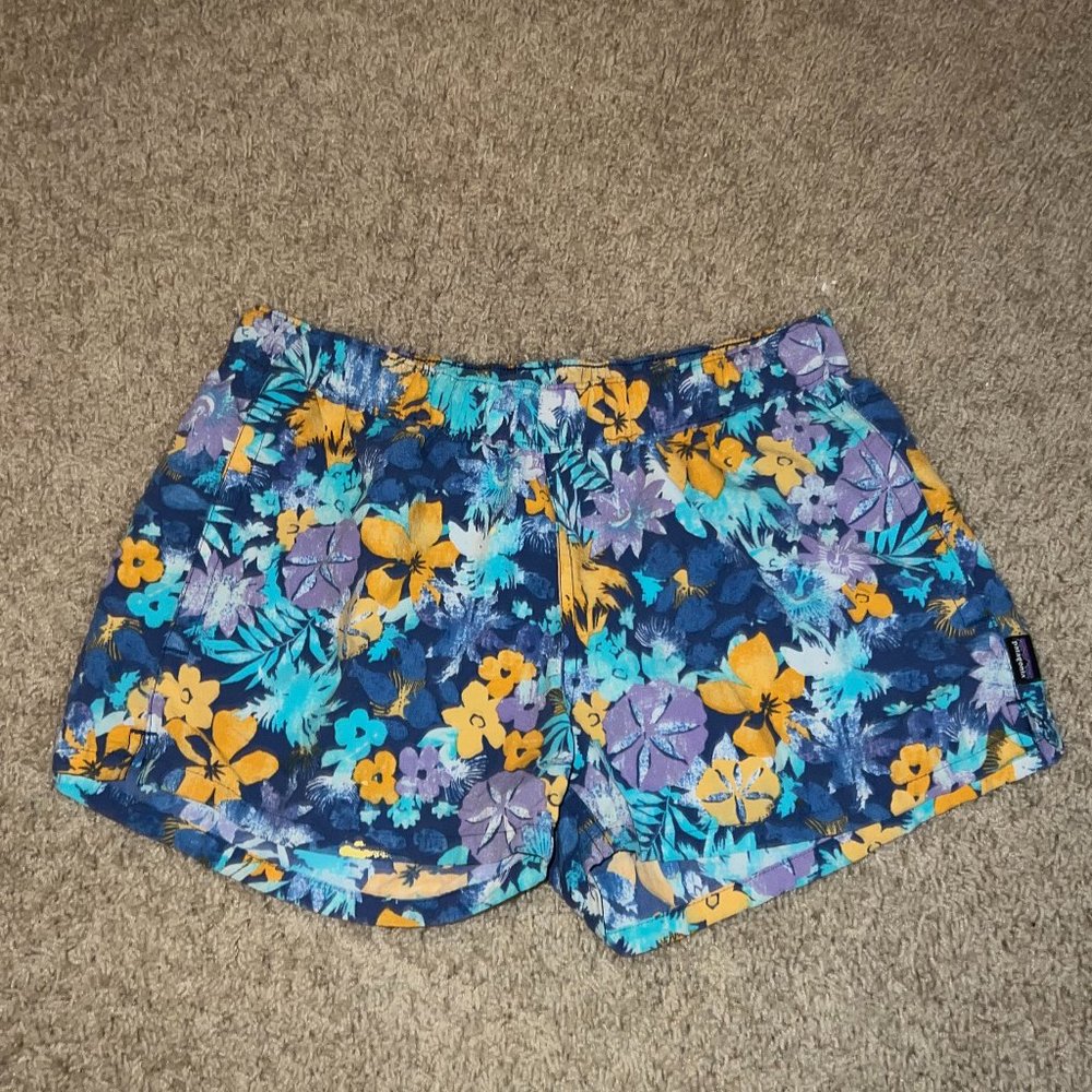 Women's Patagonia Flower Hiking Shorts